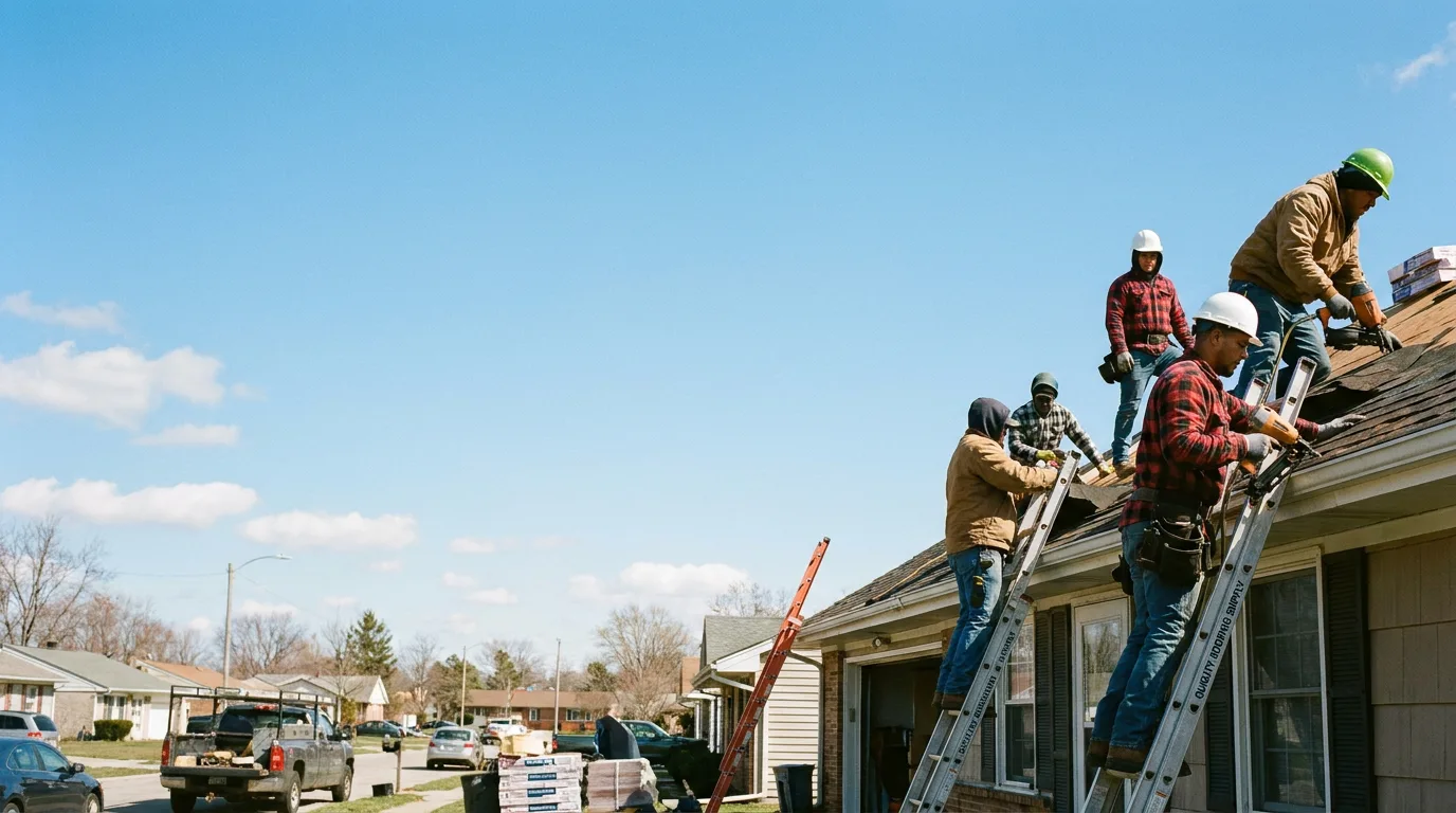 Roofing in New Haven, OH near me